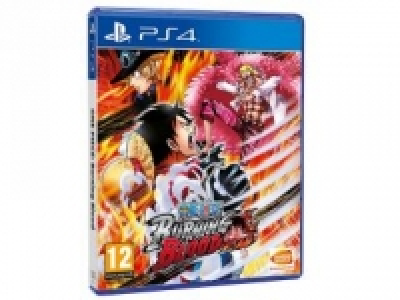 One Piece: Burning Blood para PS4