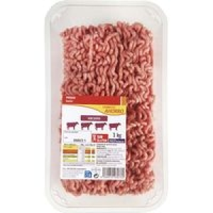 Eroski  Burguer Meat de vacuno EROSKI basic