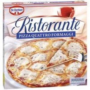 Pizza Ristorante 4 Formaggi DR. OETKER