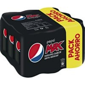 Refresco de cola PEPSI MAX
