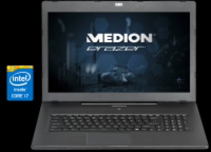 MediaMarkt Medion Portátil Gaming - Medion X7613, i7-4720HQ, 1TB+8GB SSHD, GTX