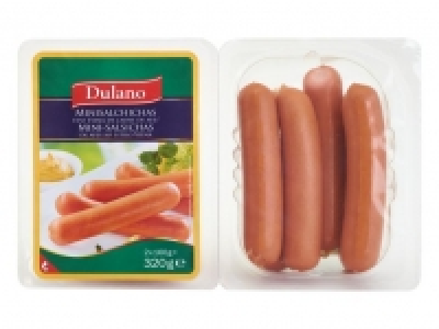 Lidl  DULANO Mini salchichas viena