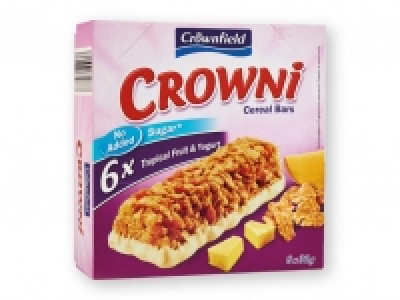Lidl  CROWNFIELD Barritas de cereales