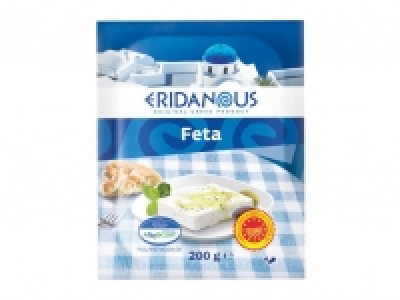Lidl  ERIDANOUS Queso feta griego