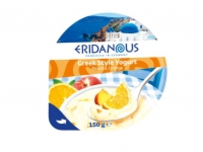 ERIDANOUS Yogur griego con fruta 0.59 €