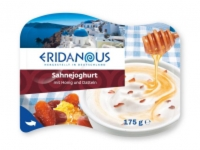 ERIDANOUS Yogur griego con miel 0.59 €