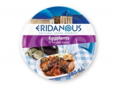 ERIDANOUS Verduras en salsa de tomate 1.39 €
