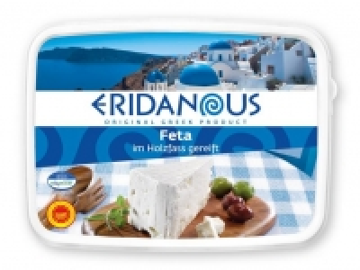 Lidl  ERIDANOUS Queso feta tradicional