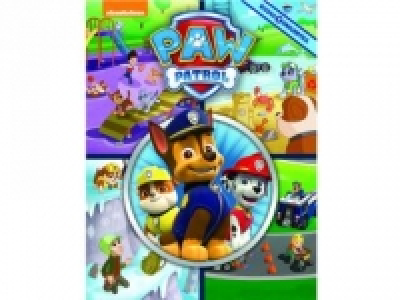Paw Patrol, Busca y Encuentra. Nickelodeon