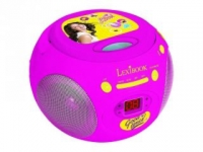 Reproductor de CD Lexibook Soy Luna
