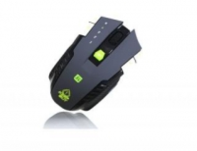Ratón Keep Out X4 8 Botones Gaming 2500 DPI - Negro