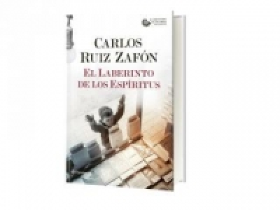 El Laberinto de los Esp&iacute;ritus. CARLOS RUIZ ZAF&Oacute;N
