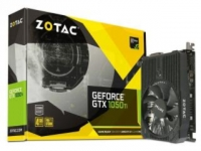 Tarjeta Gráfica Zotac GTX 1050 TI 4GB GDDR5