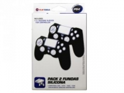 Pack 2 Fundas Silicona Playtools para PS4