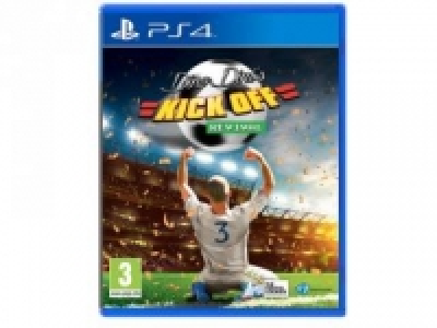 Dino Dini´s Kick-Off Revival Special Edition para PS4
