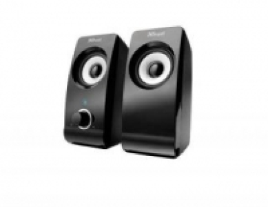 Altavoces Trust 2.0 Remo 8W Rms Usb - Negro