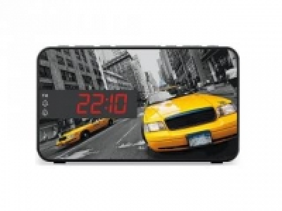 Radio Despertador Bigben RR15TAXI