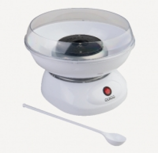 Quigg® Máquina para nubes de algodón de azúcar