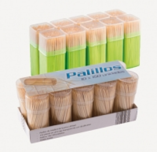 Palillos de madera 1.99 €