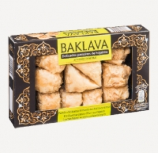 Pastelitos de hojaldre al estilo oriental
