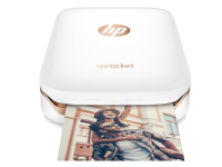 MediaMarkt Hp Impresora - HP Sprocket, con tecnología Bluetooth. Blanca