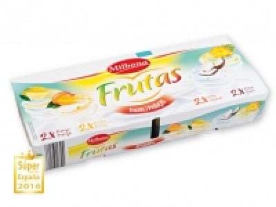 Lidl  MILBONA Yogur de frutas exóticas con trozos