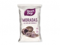 Lidl  SNACK DAY Chips moradas con sal