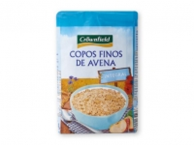 Lidl  CROWNFIELD Copos de avena integral