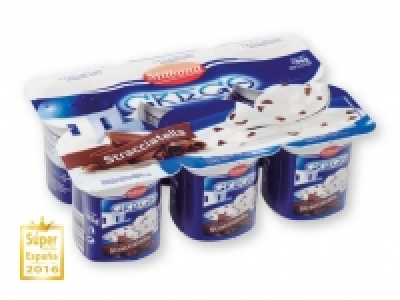 Lidl  MILBONA Yogur griego stracciatella