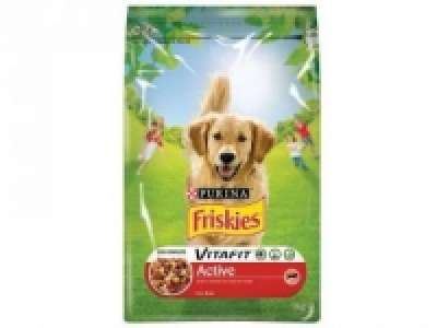 Carrefour  Alimento para Perro Purina Friskies Active Rico en Carnes 3K