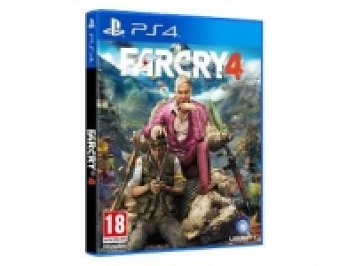 Far Cry 4 para PS4