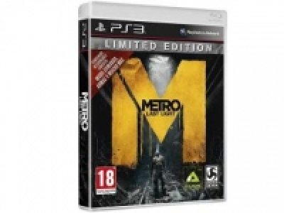 Metro Last Light Limited Edition para PS3