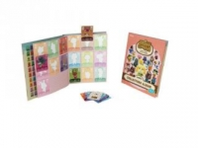 Amiibo Pack 3 Tarjetas Animal Crossing HHD con Álbum - SERIE