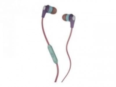 Carrefour  Auricular Skullcandy Inkd con Micro - Púpura