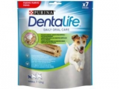 Snack 7 Sticks Dentalife Small para Perro
