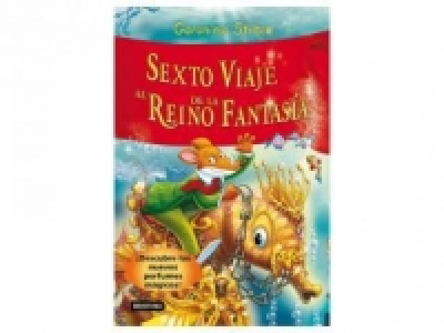 Carrefour  Viaje al Reino de la Fantasía 6. GERONIMO STILTON