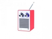 Carrefour  Radio de Sobremesa Sunstech RPR1160 - Rojo