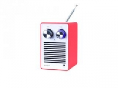 Radio de Sobremesa Sunstech RPR1160 - Rojo
