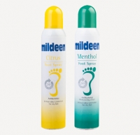 Aldi Mildeen Body Care® Desodorante para pies