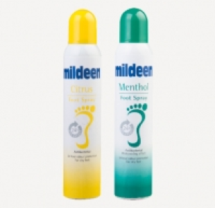 Mildeen Body Care® Desodorante para pies