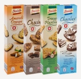 Aldi Biscotto® Galletas suizas