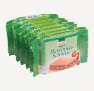 Biscotto® Barquillos rellenos de crema de avellana