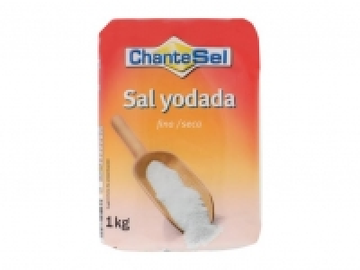 Lidl  CHANTE SEL Sal fina yodada