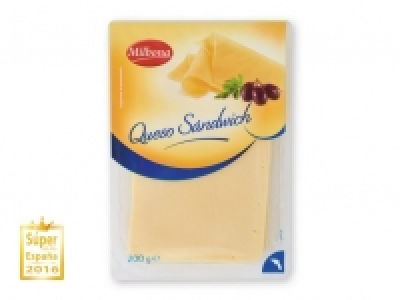 Lidl  MILBONA Queso sándwich