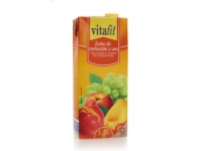 VITAFIT Zumo de melocotón y uva 0.69 €