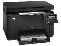 MediaMarkt Hp Impresora Multifunción Láser - HP Color LaserJet Pro MFP M17