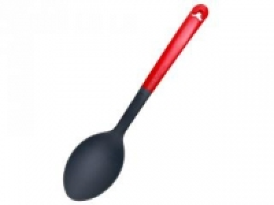 Cuchara para cocinar CARREFOUR HOME Playfull 38cm. - Rojo