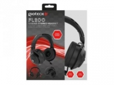 Auricular Flow 200 Stereo para PS4 - Negro