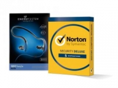 Antivirus Norton Internet Security Deluxe 2016 con Auricular