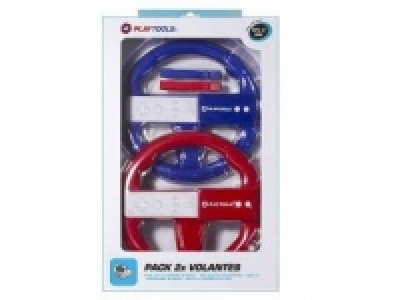 Pack 2 Volantes Playtools para Wii